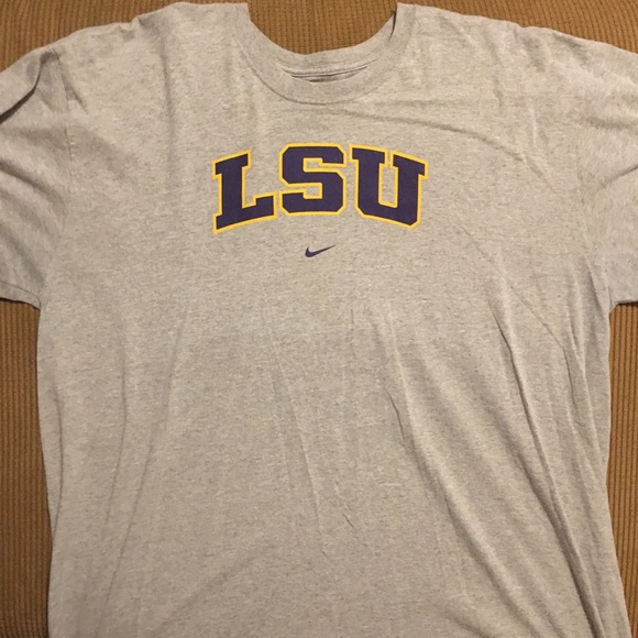 lsu nike t shirt